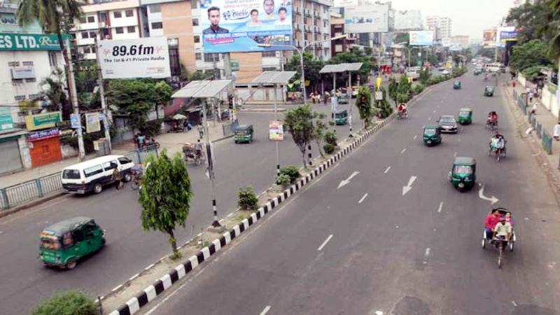 ঢাকার বাতাস আজ ‘সহনীয়’