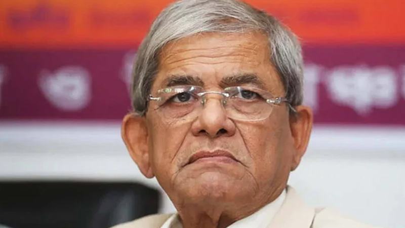 বিএনপি নেতা ডাবলু ‘হত্যা’র ঘটনায় সেনাপ্রধানের হস্তক্ষেপ চাইলেন মির্জা ফখরুল