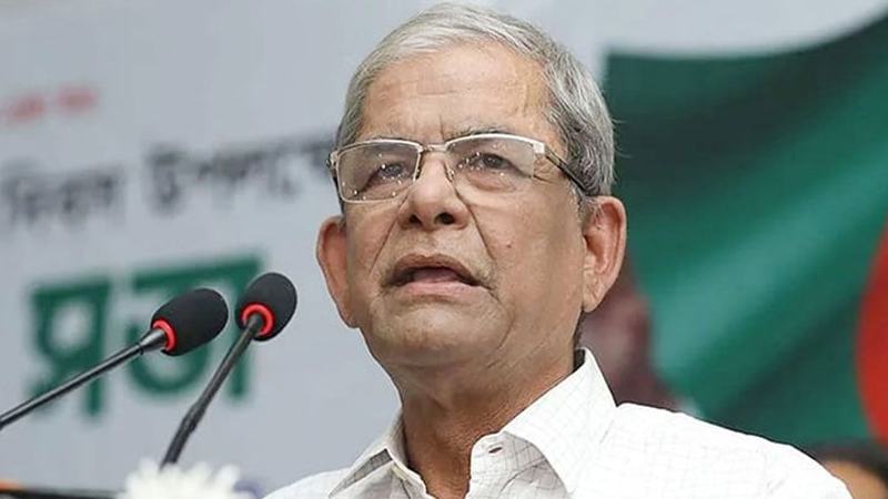 রাজনৈতিক কারণে ধর্ম নিয়ে বিভাজনের সুযোগ নেই: মির্জা ফখরুল