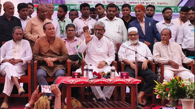 দেশের জনগণ পিআর বোঝে না, আগের পদ্ধতিতে নির্বাচন চায়: মির্জা ফখরুল