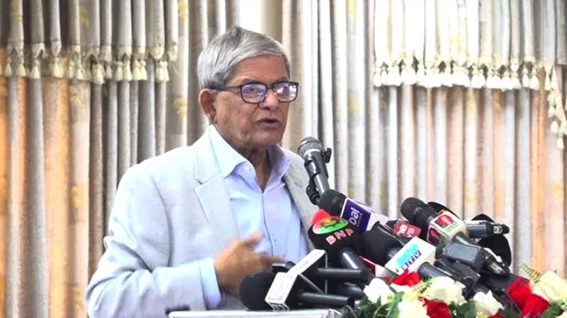 ফেব্রুয়ারির নির্বাচনে গণতন্ত্রকে প্রতিষ্ঠার একটা সুযোগ আমাদের সামনে এসেছে