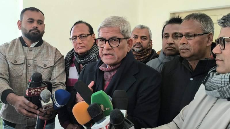 বিশ্ববিদ্যালয়ের নির্বাচনের ফলাফল জাতীয় নির্বাচনে প্রভাব ফেলবে না: মির্জা ফখরুল