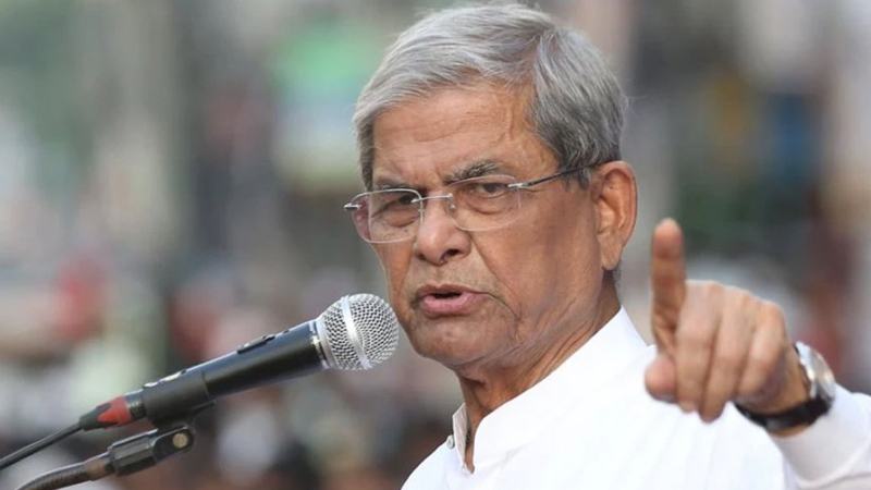 ১৫ বছরে সব সাংবিধানিক প্রতিষ্ঠান ধ্বংস করেছে আওয়ামী লীগ: মির্জা ফখরুল