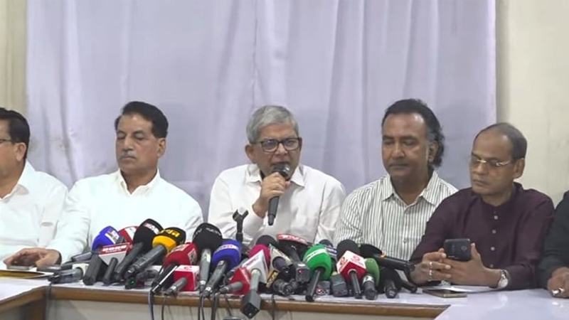দেশের শত্রুরা আবার মাথাচাড়া দিচ্ছে, নৈরাজ্য সৃষ্টির অপচেষ্টা চলছে: মির্জা ফখরুল