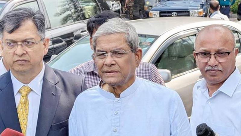 সংস্কার ও নির্বাচন যত দ্রুত করা যায় সেটা বলেছি