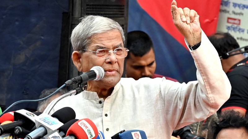 বিএনপি ক্ষমতায় গেলে বিচার বিভাগে সরকারের হস্তক্ষেপ থাকবে না: মির্জা ফখরুল