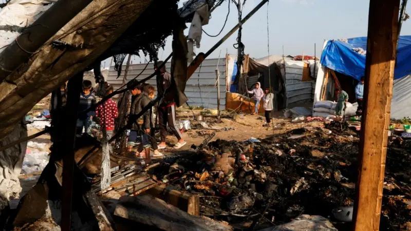 গাজায় ভয়াবহ ইসরায়েলি হামলায় মৃত্যু ৪০০ ছাড়িয়েছে