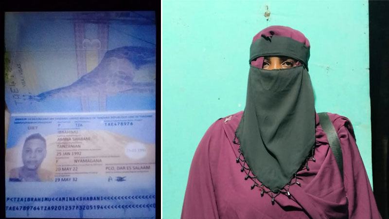 ভারতে অনুপ্রবেশকালে ফেনীতে তানজানিয়ার নারী আটক