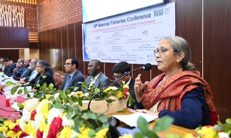 ফুড সেফটি নিশ্চিত না হলে মাছের উৎপাদন বাড়ানোর অর্থ নেই: ফরিদা আখতার
