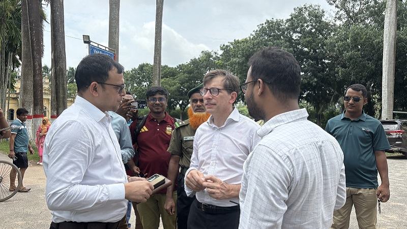 প্রত্নতাত্বিক ইতহাস নিয়ে বাংলাদেশের প্রত্নতাত্বিকদের সঙ্গে কাজ করবে ফ্রান্স