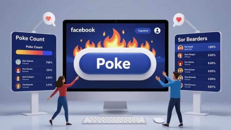 ফেসবুকে আবারও ফিরছে ‘পোক’