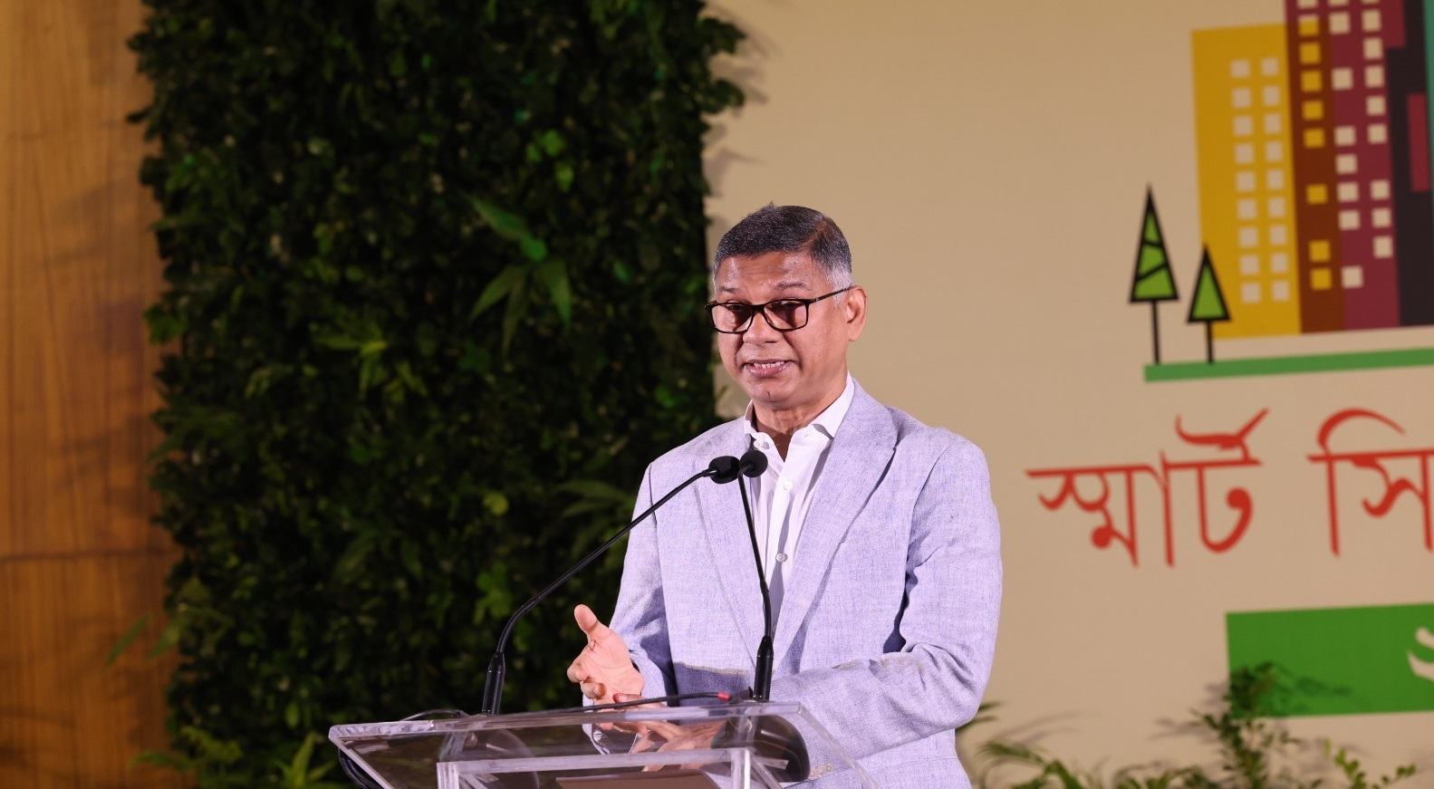 প্রযুক্তি নয়, প্রাকৃতিক আলো-বাতাসেই স্মার্ট আবাসনের প্রাণ: মোহাম্মদ ফয়েজ উল্লাহ