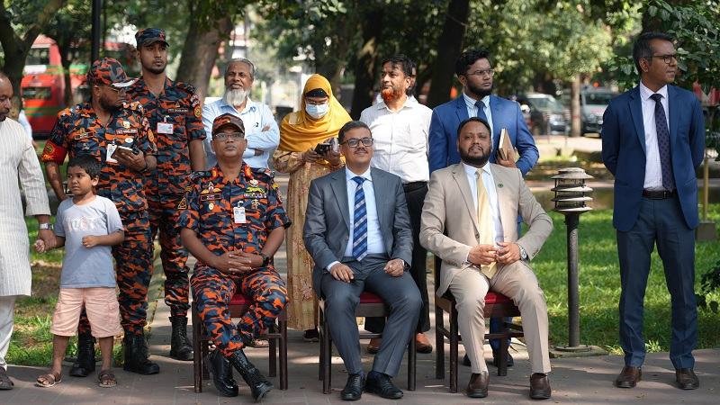 ফায়ার সার্ভিসের নতুন মহাপরিচালক সুলতানুল আফরীন