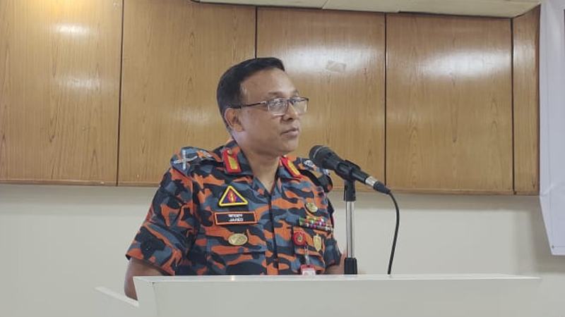 ভূমিকম্পে দ্রুত উদ্ধার-সহায়তায় স্পেশাল ফোর্স গড়েছে ফায়ার সার্ভিস: ডিজি