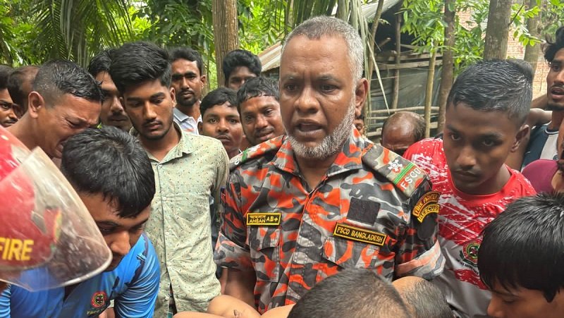 বরগুনায় খালে ডুবে প্রাণ গেল দুই বছরের শিশুর