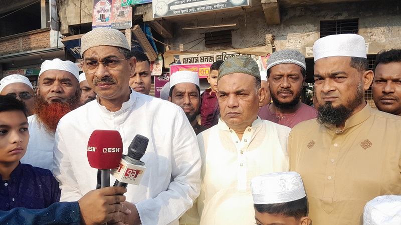 ফ্যাসিস্ট সরকার ১৬ বছর খুশি মনে ঈদ করতে দেয়নি