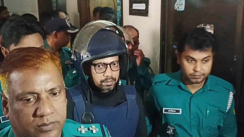 পলক ও দুই ছাত্রলীগ নেতা রিমান্ডে