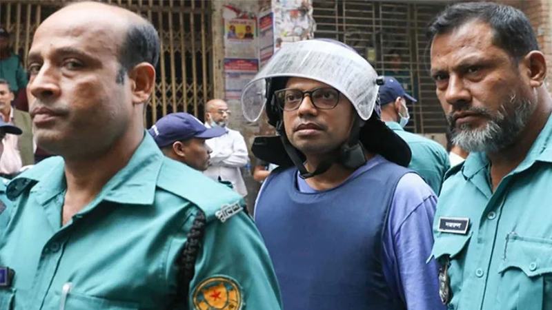 হত্যা মামলায় চারদিনের রিমান্ডে পলক