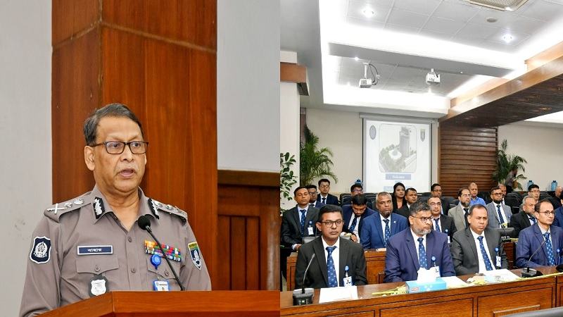 জাতীয় নির্বাচনে পুলিশ নিরপেক্ষতা ও দায়িত্ববোধের বজায় রাখবে: আইজিপি