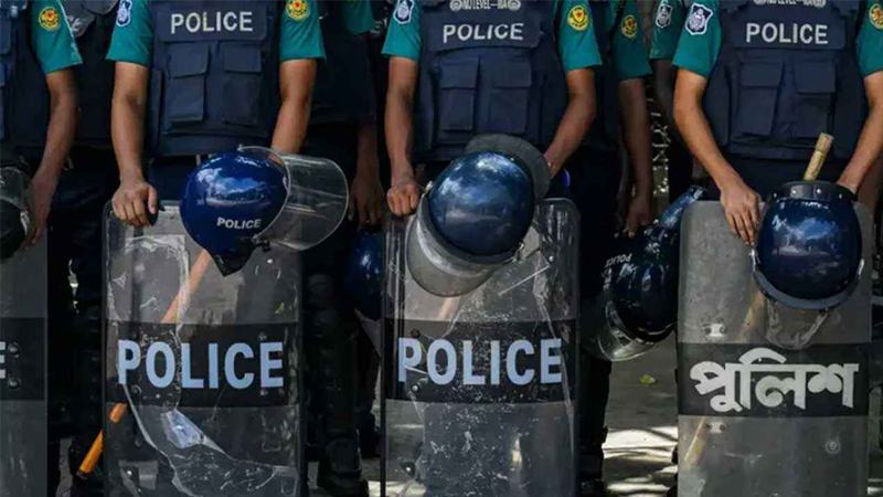 জাতীয় নির্বাচনে দায়িত্ব পালনের জন্য দেড় লাখ পুলিশ সদস্যকে বিশেষ প্রশিক্ষণ
