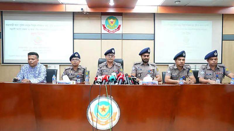 কার্যক্রম নিষিদ্ধ আওয়ামী লীগের প্রতিষ্ঠাবার্ষিকী ঘিরে সতর্ক পুলিশ: ডিএমপি