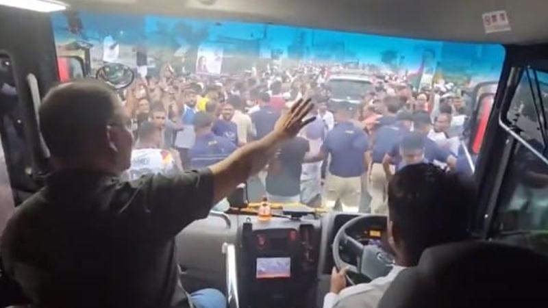 প্রধানমন্ত্রী হিসেবে প্রথমবার বরিশালে তারেক রহমান