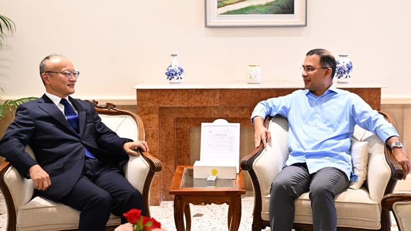 প্রধানমন্ত্রীর সঙ্গে এডিবি প্রেসিডেন্টের সৌজন্য সাক্ষাৎ