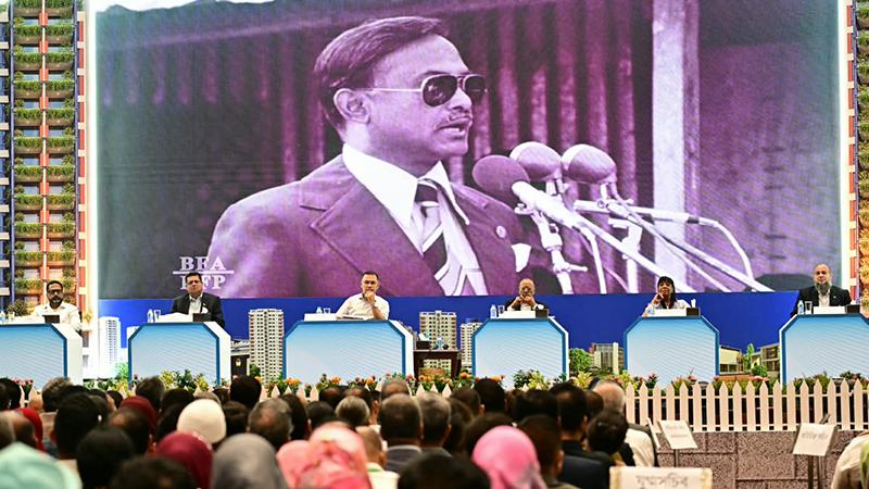 বিশ্ব বসতি দিবসের অনুষ্ঠানে প্রধানমন্ত্রী