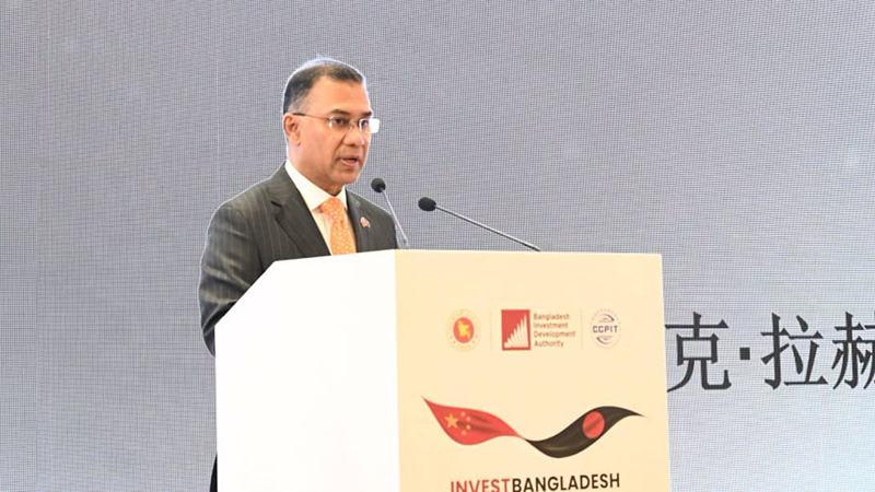 চীনা বিনিয়োগকারীদের প্রতি বাংলাদেশে বিনিয়োগের আহ্বান প্রধানমন্ত্রীর