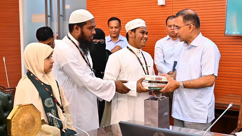 ভালো অর্জনকে স্বীকৃতি দেবে সরকার: প্রধানমন্ত্রী