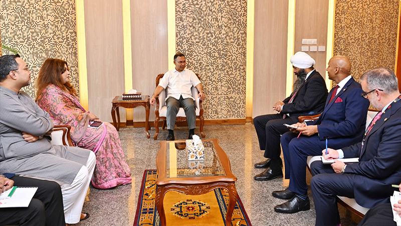 আলোচনায় প্রাধান্য পেয়েছে অর্থনৈতিক সহযোগিতা, কৌশলগত অংশীদারত্ব ও রোহিঙ্গা সংকট