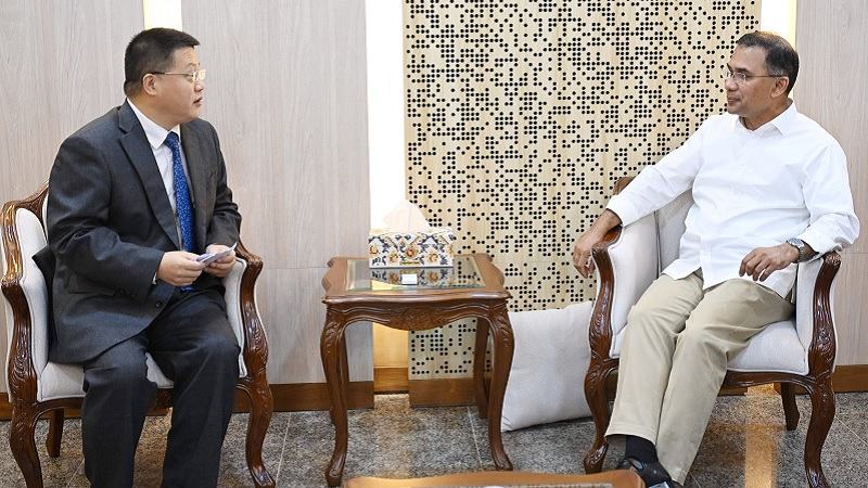 প্রধানমন্ত্রীর সঙ্গে চীনা রাষ্ট্রদূতের সৌজন্য সাক্ষাৎ
