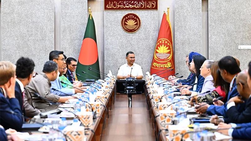 মার্কিন কোম্পানিগুলোকে বাংলাদেশে বিনিয়োগ ও ব্যবসা সম্প্রসারণের আহ্বান প্রধানমন্ত্রীর