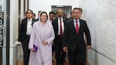 জাপান সফর শেষে দেশে ফিরেছেন প্রধানমন্ত্রী