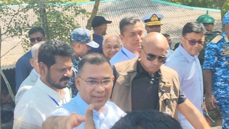 প্রধানমন্ত্রী হিসেবে প্রথমবার খুলনা সফরে তারেক রহমান