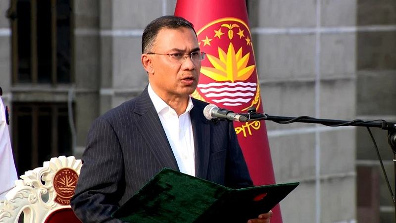 সন্ধ্যায় জাতির উদ্দেশে ভাষণ দেবেন প্রধানমন্ত্রী তারেক রহমান