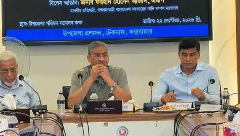 নাফ নদীর সীমান্ত সড়কে পোল্ডারগুলোর কাজ হবে জনস্বার্থ বিবেচনায়: পানিসম্পদমন্ত্রী