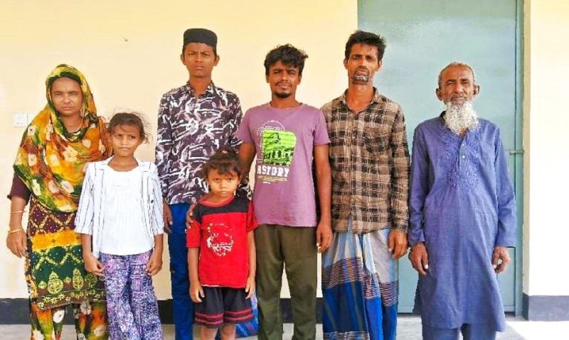 পঞ্চগড় সীমান্তে আবারো ১৮ বাংলাদেশীকে পুশ-ইন করল বিএসএফ