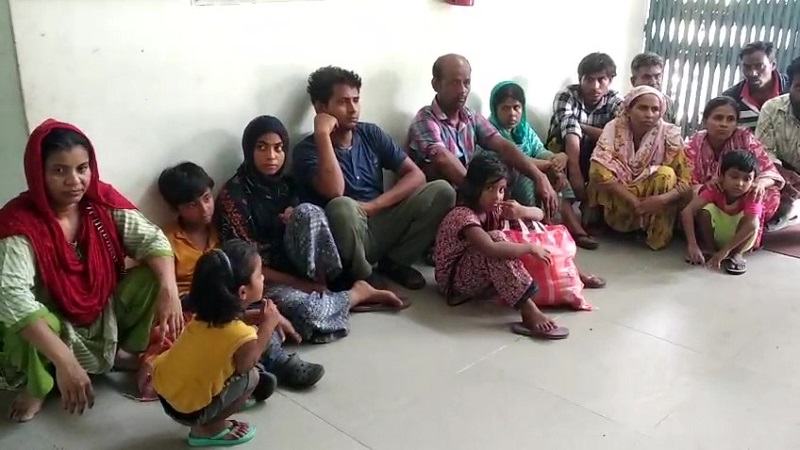 পঞ্চগড়ে দুই সীমান্ত দিয়ে আরো ২৪ জনকে পুশ-ইন করল বিএসএফ