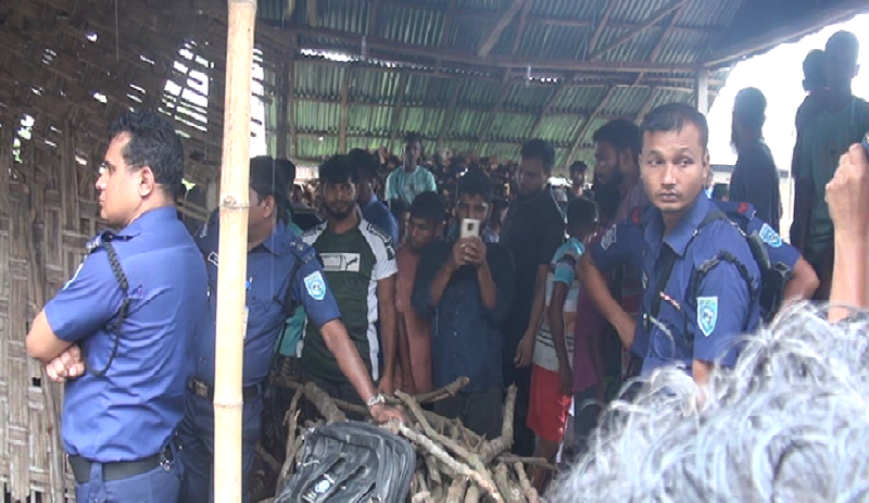 পঞ্চগড়ে জ্বালানি কাঠের গোডাউন থেকে বৃদ্ধের মরদেহ উদ্ধার