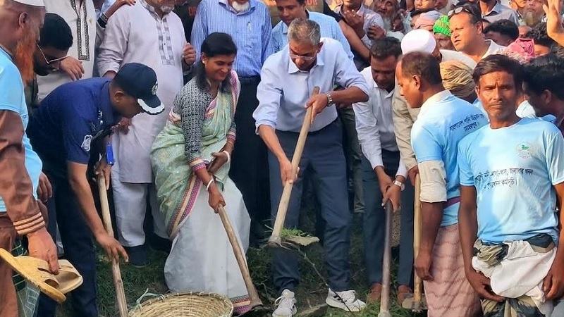 খাল দখলকারীদের বিরুদ্ধে জিরো টলারেন্স নীতি