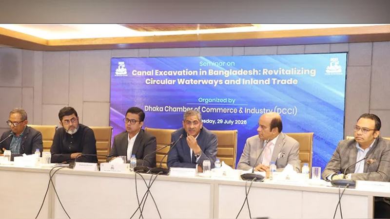সরকারের লক্ষ্য টেকসই পানি ব্যবস্থাপনা গড়ে তোলা: পানিসম্পদ মন্ত্রী