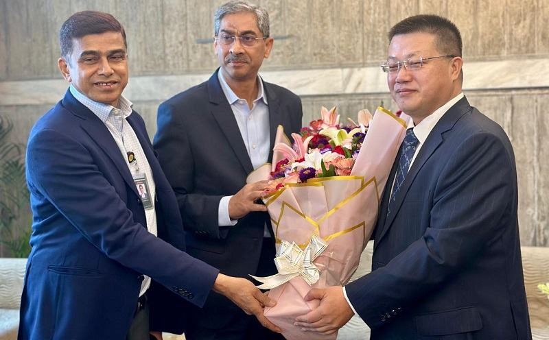 পানিসম্পদ মন্ত্রীর সঙ্গে চীনের রাষ্ট্রদূতের সাক্ষাৎ