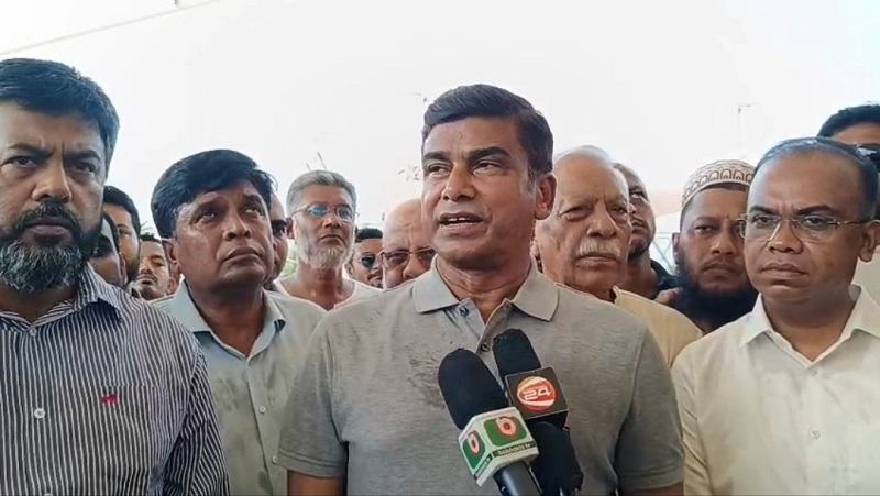 ফেনীতে প্রধানমন্ত্রীর প্রকল্প উদ্বোধনের ভেন্যু পরিদর্শনে পানিসম্পদ প্রতিমন্ত্রী