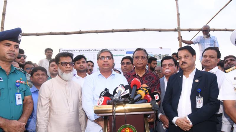 ঢাকার খাল পুনরুদ্ধার ও সৌন্দর্যবর্ধনে কাজ করছে সরকার: স্থানীয় সরকার প্রতিমন্ত্রী
