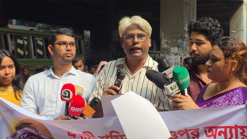 প্রবাসীদের নিরাপত্তা ও ন্যায়বিচারের দাবিতে পররাষ্ট্র মন্ত্রণালয়ে স্মারকলিপি দিল 'প্রবাস'