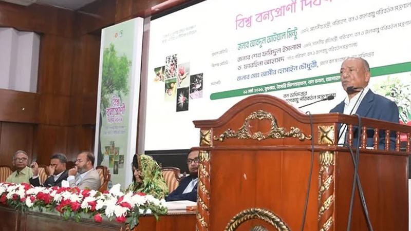 আগামী পাঁচ বছরে ২৫ কোটি বৃক্ষরোপণ করবে সরকার: পরিবেশ মন্ত্রী