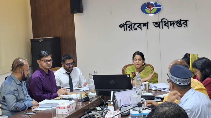 ঢাকার বায়ুদূষণ রোধে ‘ডিগ্রেডেড এয়ারশেড’ চিহ্নিত করা হবে: পরিবেশ উপদেষ্টা
