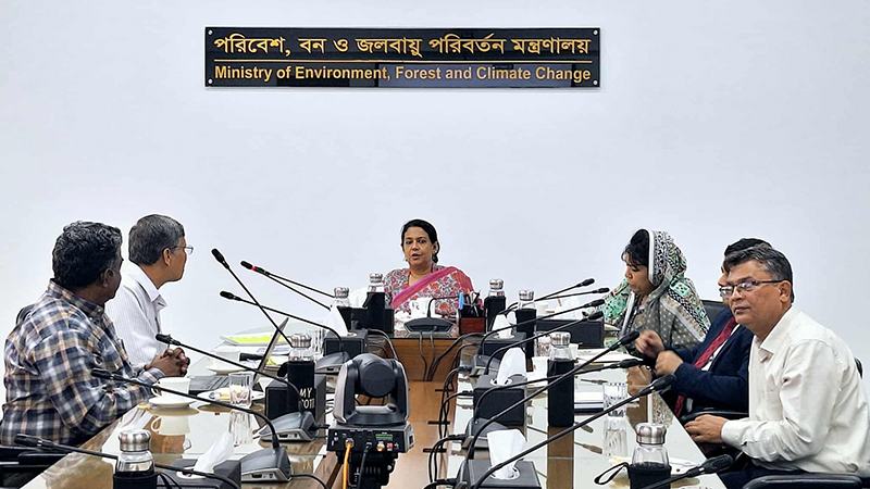 জলবায়ু অভিযোজন কার্যক্রম জোরদার করা হবে: পরিবেশ উপদেষ্টা