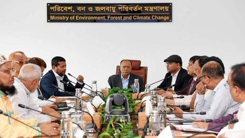 নির্মাণ ও সংস্কারকাজে পরিবেশবান্ধব ব্লকের ব্যবহার বাড়ানো হবে: পরিবেশমন্ত্রী